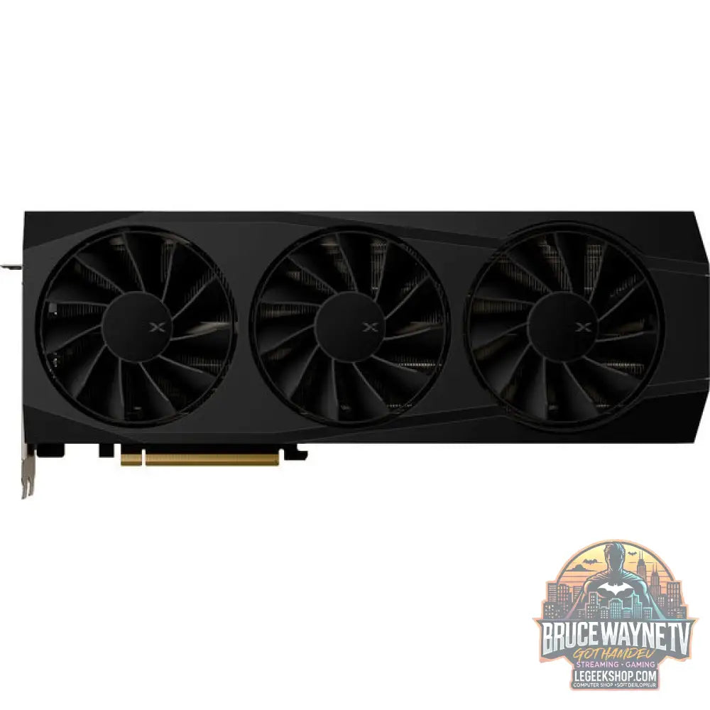 XFX Radeon RX 9070 Quicksilver OC, carte graphique - XFX - vue 2