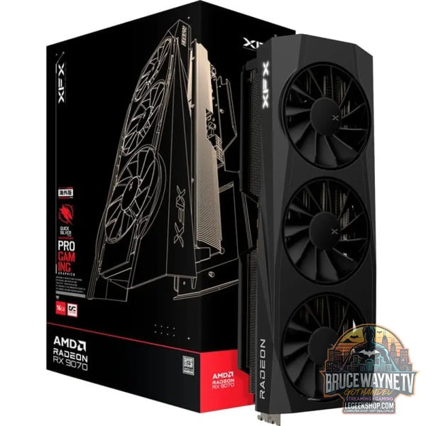 XFX Radeon RX 9070 Quicksilver OC, carte graphique - XFX