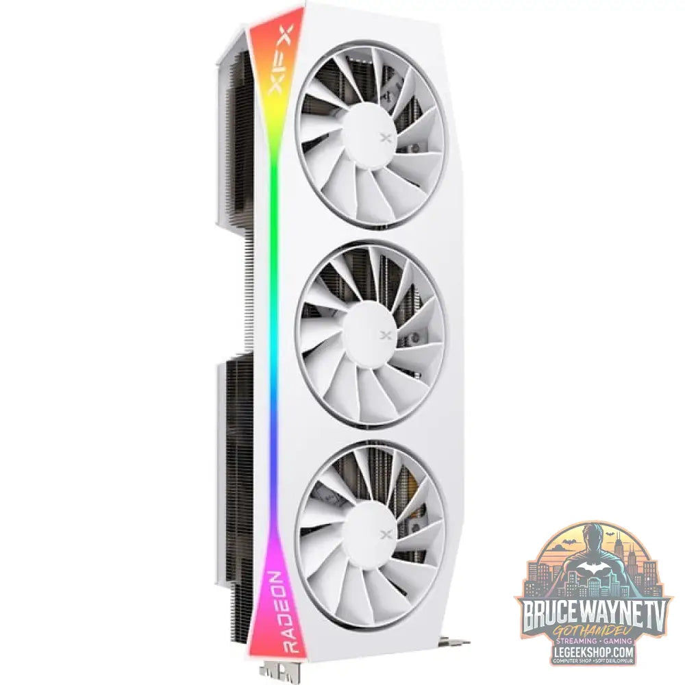 XFX Radeon RX 9070 XT OC Mercury RGB, carte graphique - XFX - vue 4