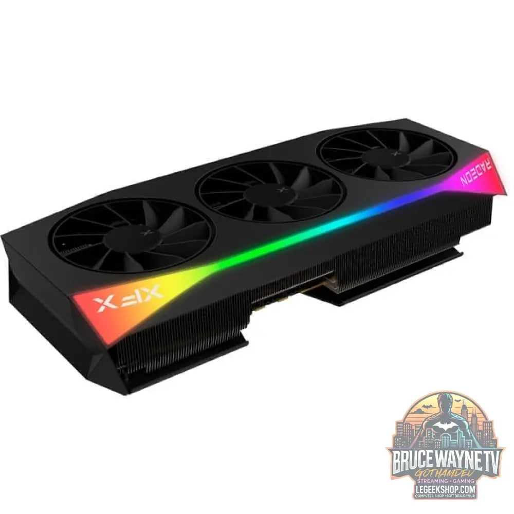 XFX Radeon RX 9070 XT OC Mercury RGB, carte graphique - XFX - vue 3