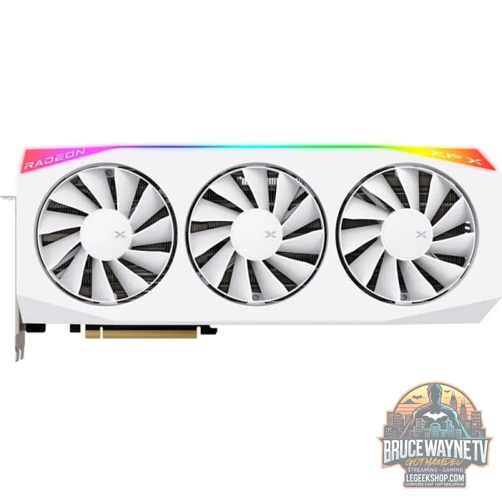 XFX Radeon RX 9070 XT OC Mercury RGB, carte graphique - XFX - vue 2