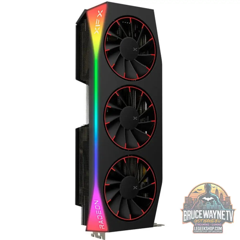XFX Radeon RX 9070 XT OC Mercury RGB Magnetic Air, carte graphique - XFX - vue 4