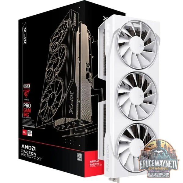 XFX Radeon RX 9070 XT Swift, carte graphique - XFX