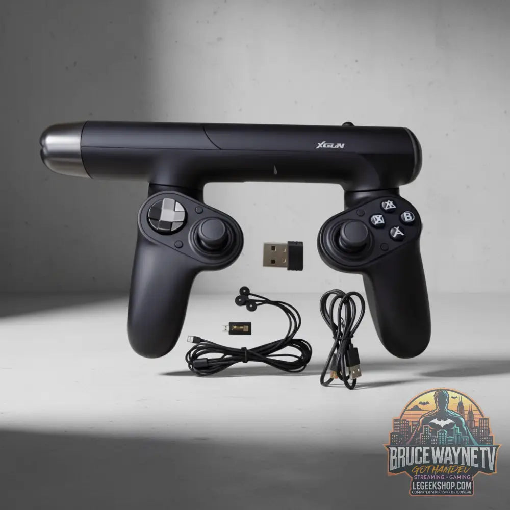 XGUN USB — détail produit geek, vue 12, LeGeekShop