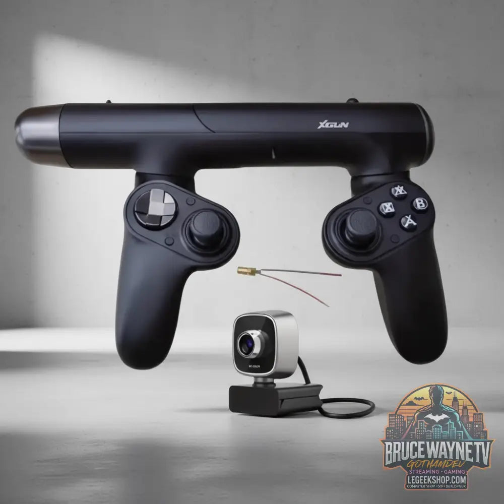 XGUN USB — produit geek, vue 9, LeGeekShop