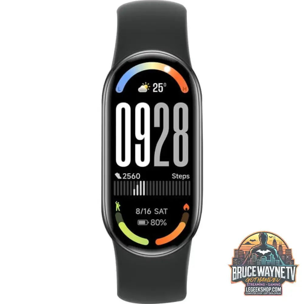 Xiaomi Smart Band 10, Fitnesstracker schwarz, TPU Armband in Midnight Black - Xiaomi