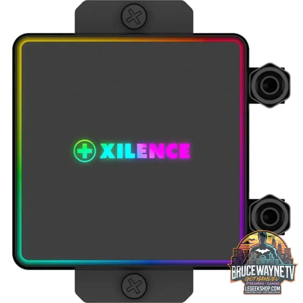 Xilence LiQuRizer LQ240PRO 240mm, Wasserkühlung schwarz - Xilence - vue 6
