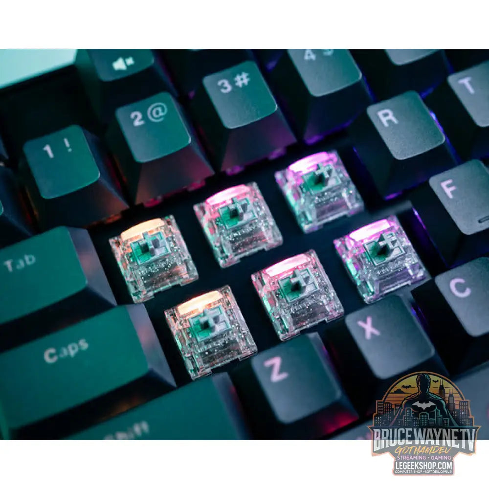 XTRFY MX 8.2 Pro TMR Wireless - CHERRY - vue 6