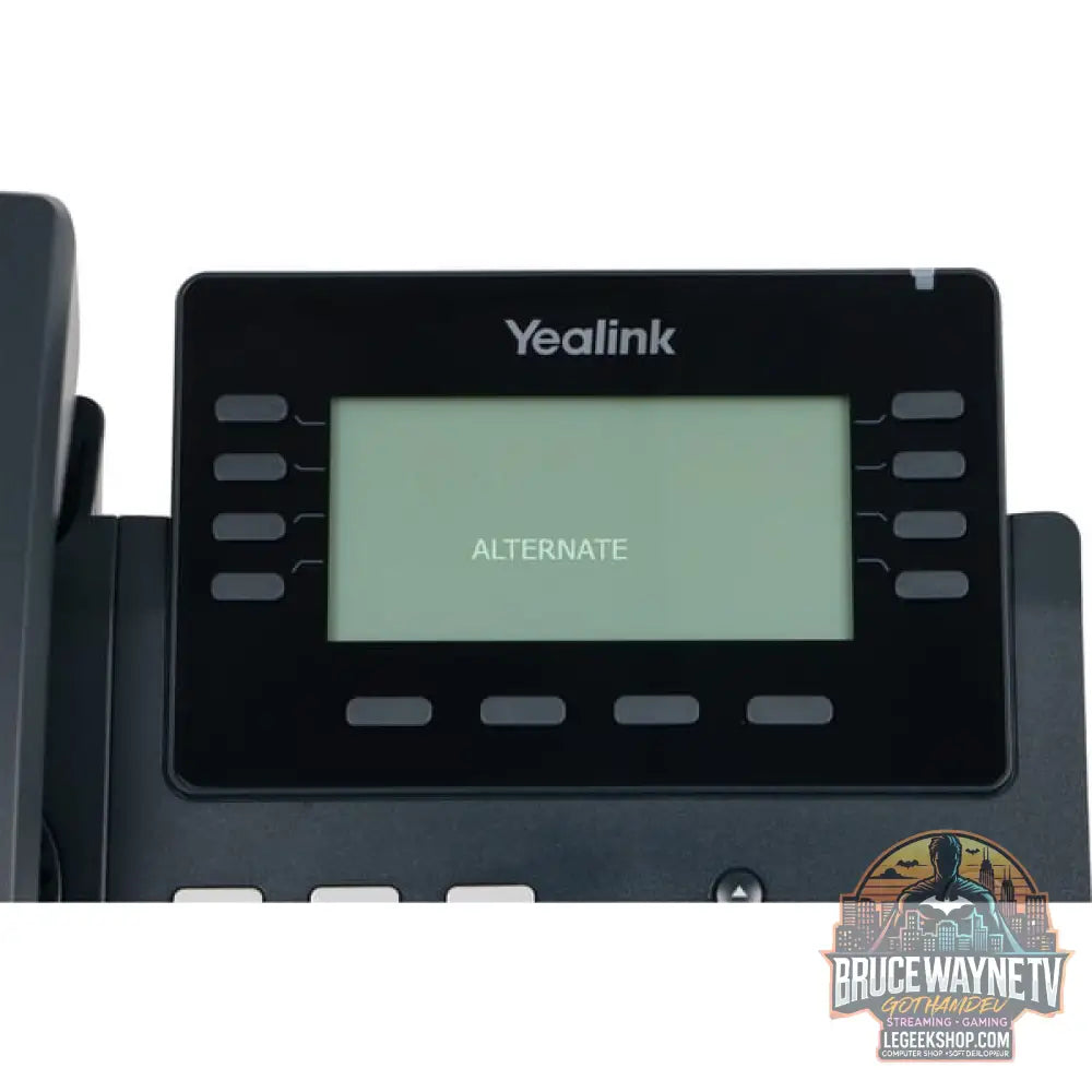 Yealink SIP-T43U, VoIP-Telefon (noir) - Yealink - vue 2