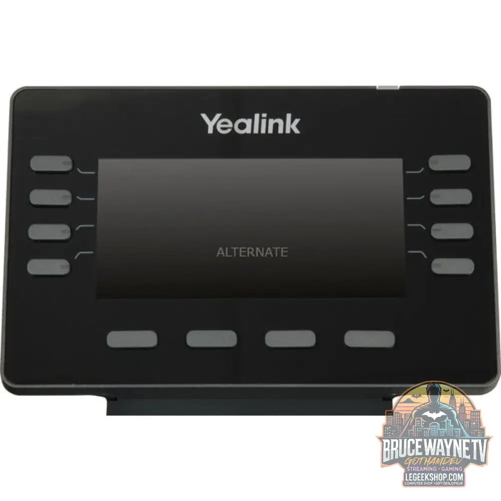 Yealink SIP-T53, VoIP-Telefon (noir) - Yealink - vue 4