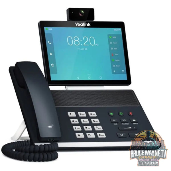 Yealink VP59 Teams Edition, VoIP-Telefon (gris) - Yealink