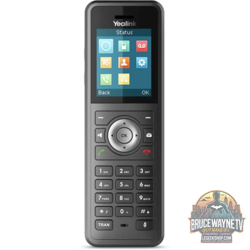 Yealink W59R, analoges Telefon (noir, DECT-Mobilteil) - Yealink - vue 3