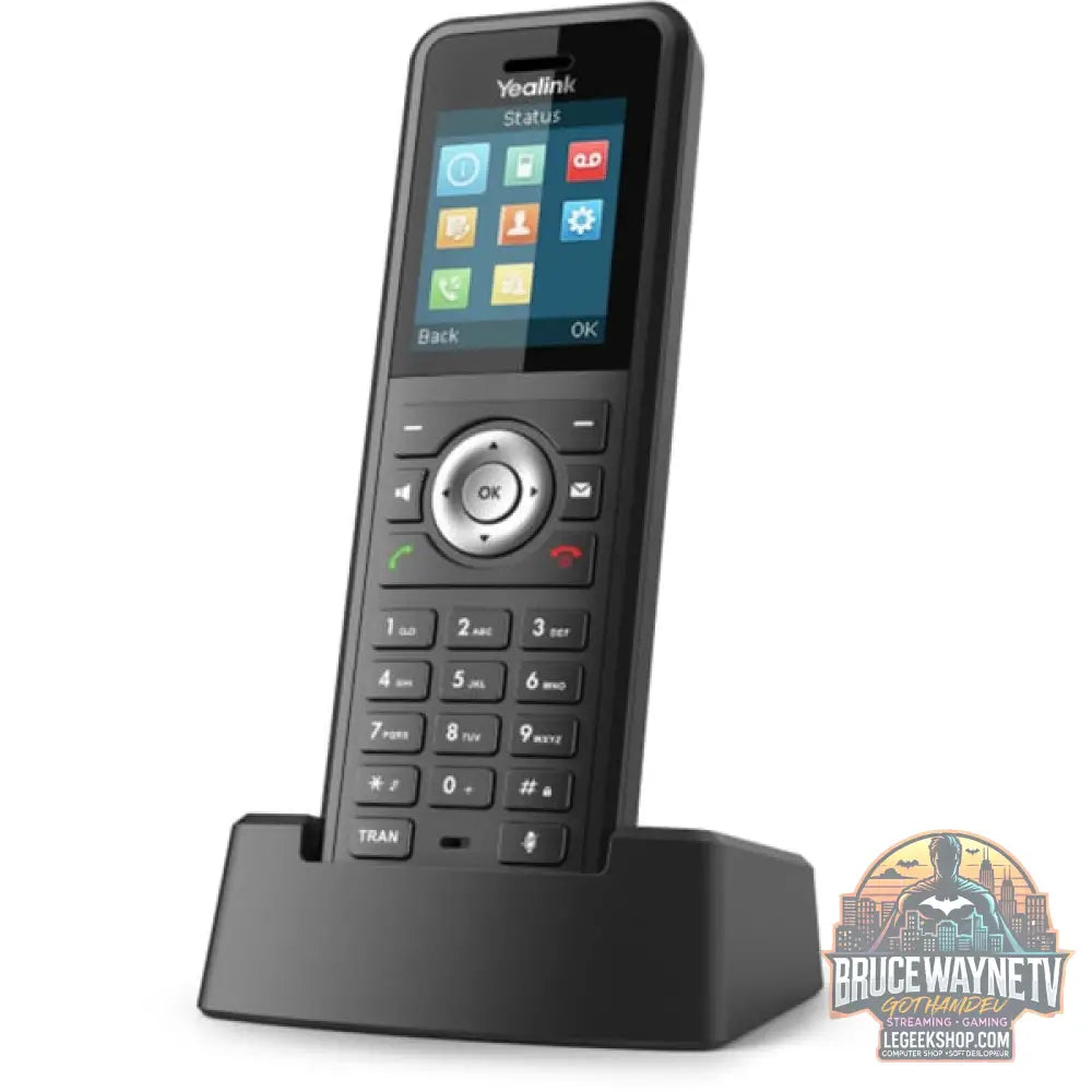 Yealink W59R, analoges Telefon (noir, DECT-Mobilteil) - Yealink - vue 2