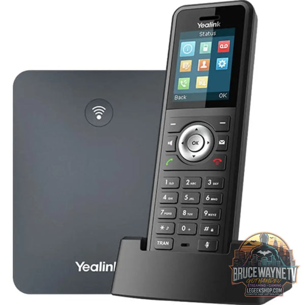 Yealink W79P, VoIP-Telefon (noir, Basisstation avec Mobilteil) - Yealink