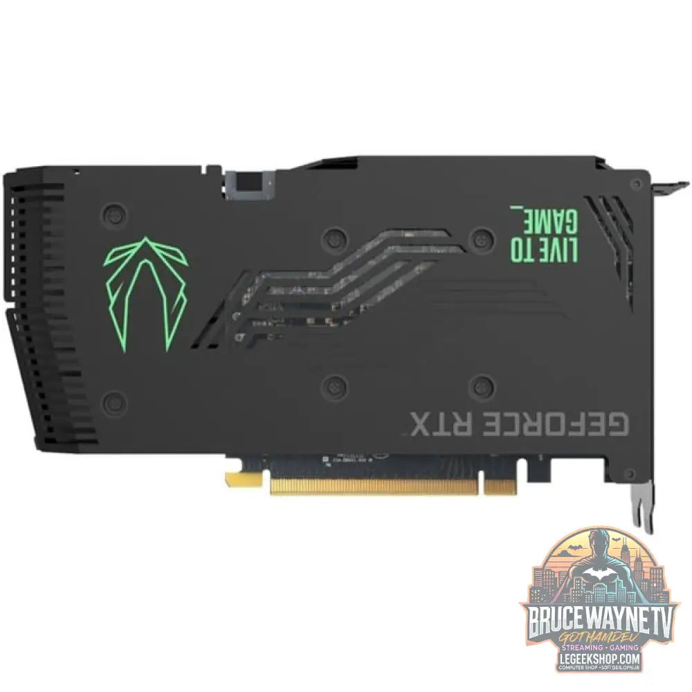 ZOTAC GeForce RTX 3050 ECO, carte graphique 1x DisplayPort, 3x HDMI 2.1 - ZOTAC - vue 6