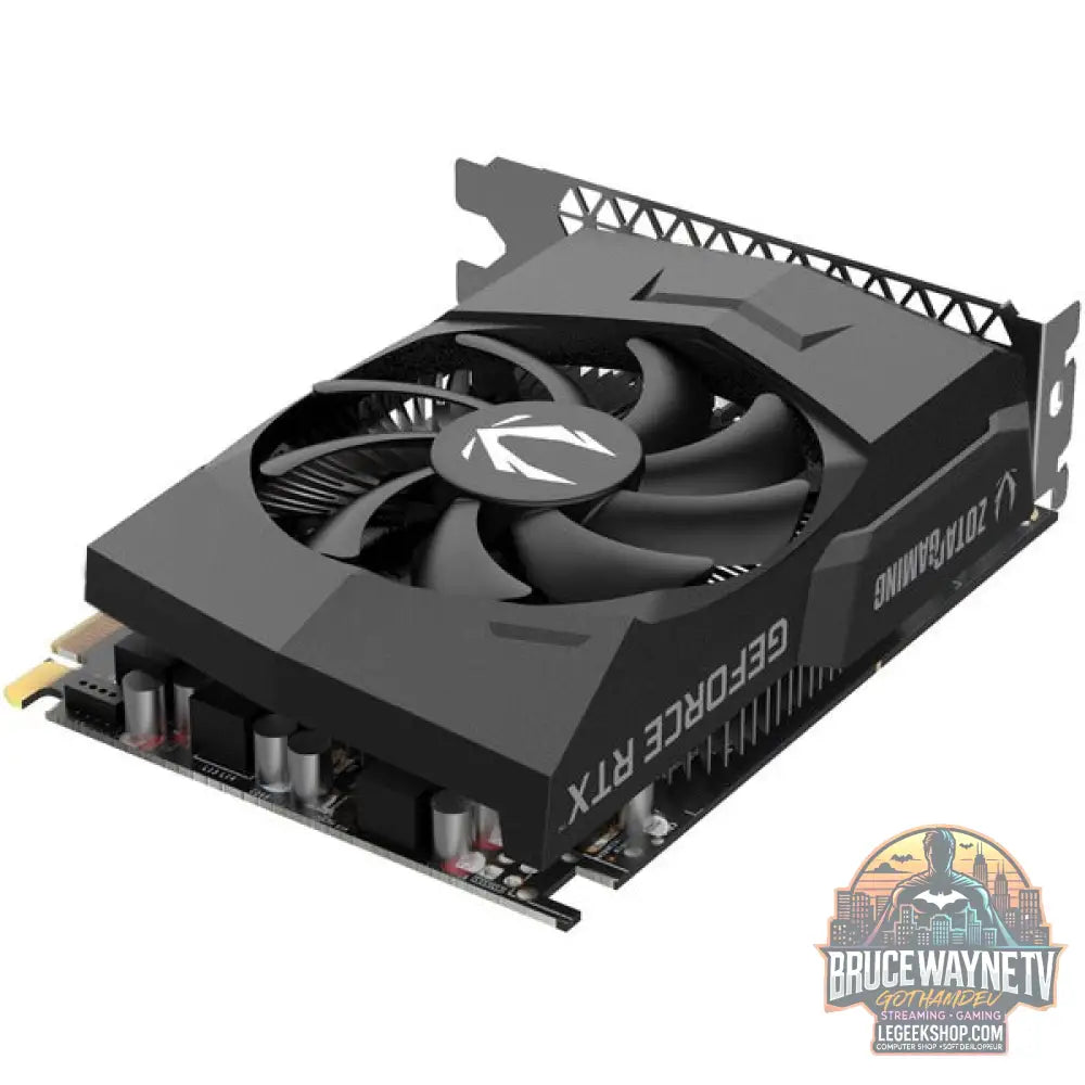 ZOTAC GeForce RTX 3050 SOLO, carte graphique - ZOTAC - vue 4