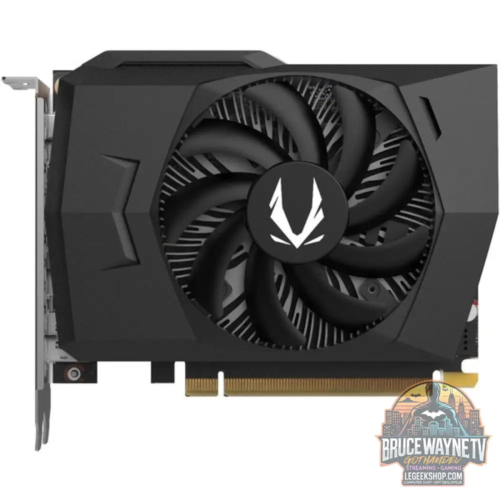 ZOTAC GeForce RTX 3050 SOLO, carte graphique - ZOTAC - vue 2