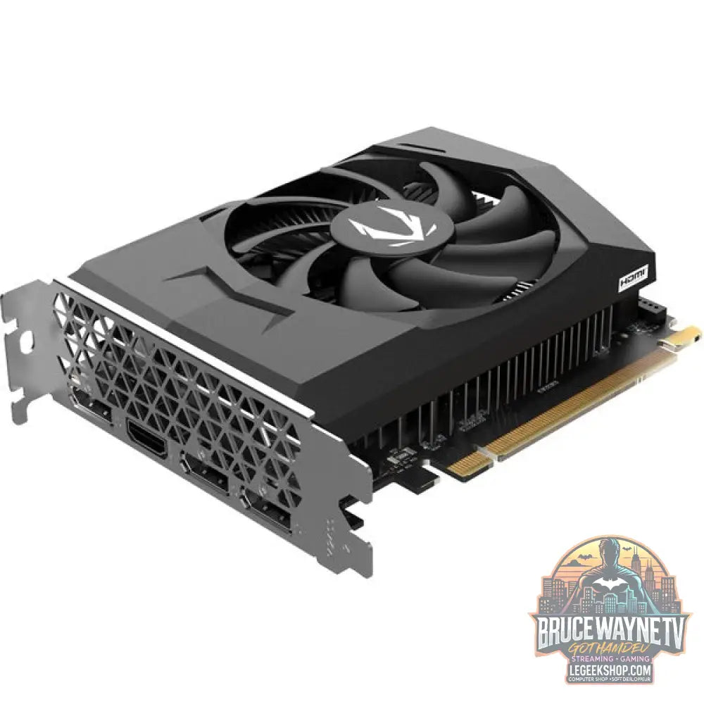 ZOTAC GeForce RTX 3050 SOLO, carte graphique - ZOTAC - vue 3