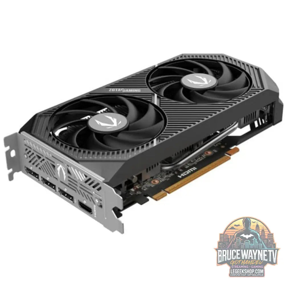 ZOTAC GeForce RTX 5050 Twin Edge 8GB, carte graphique - ZOTAC - vue 4