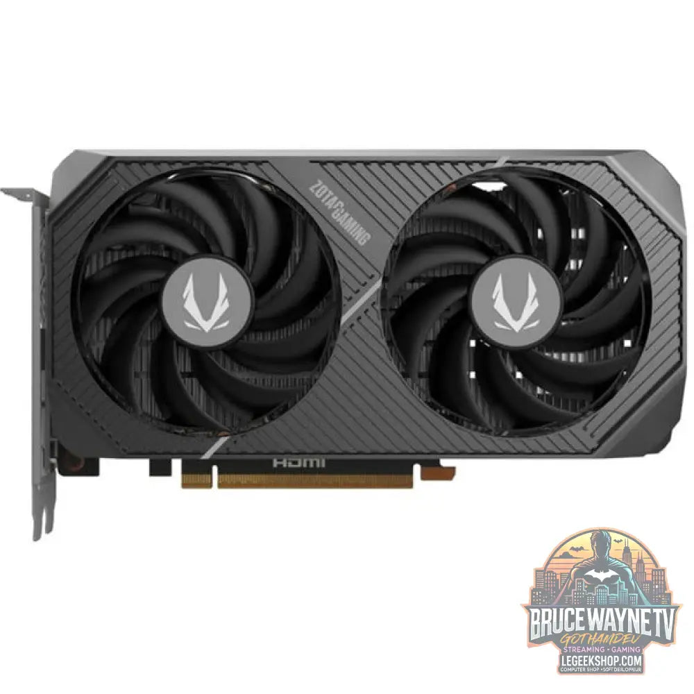 ZOTAC GeForce RTX 5050 Twin Edge 8GB, carte graphique - ZOTAC - vue 2