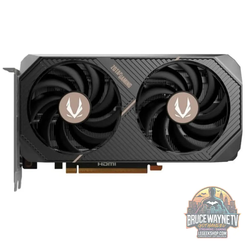 ZOTAC GeForce RTX 5060 AMP 8GB, carte graphique DLSS 4, 3x DisplayPort, 1x HDMI 2.1 - ZOTAC - vue 2