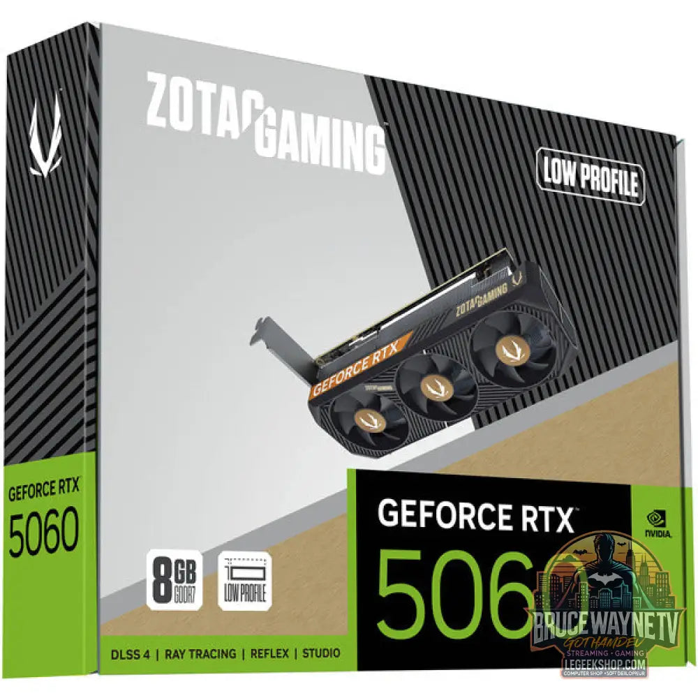 ZOTAC GeForce RTX 5060 Low Profile, carte graphique - ZOTAC - vue 8