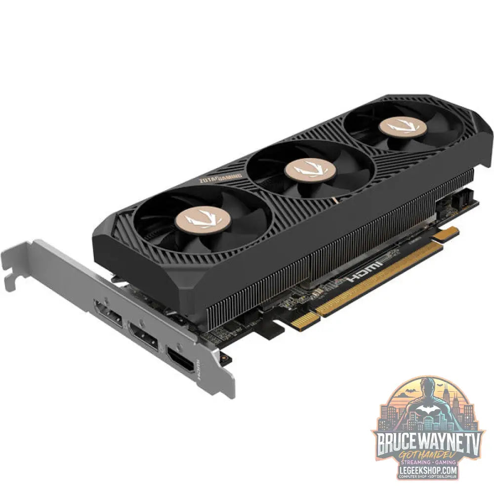 ZOTAC GeForce RTX 5060 Low Profile, carte graphique - ZOTAC - vue 5