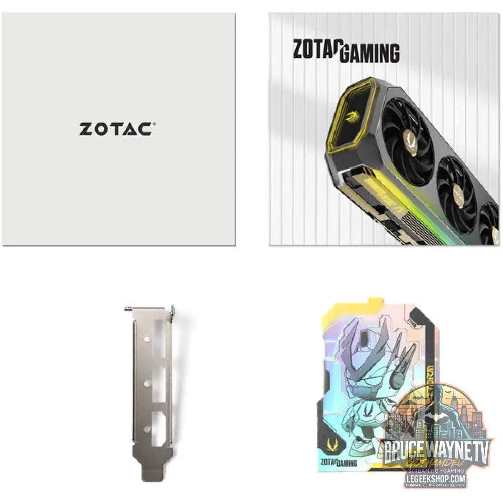 ZOTAC GeForce RTX 5060 Low Profile, carte graphique - ZOTAC - vue 7