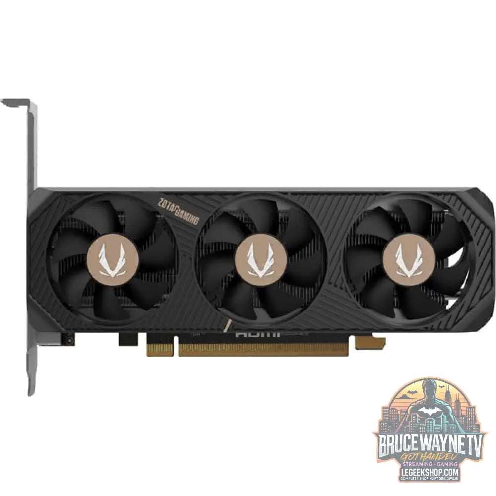 ZOTAC GeForce RTX 5060 Low Profile, carte graphique - ZOTAC - vue 2
