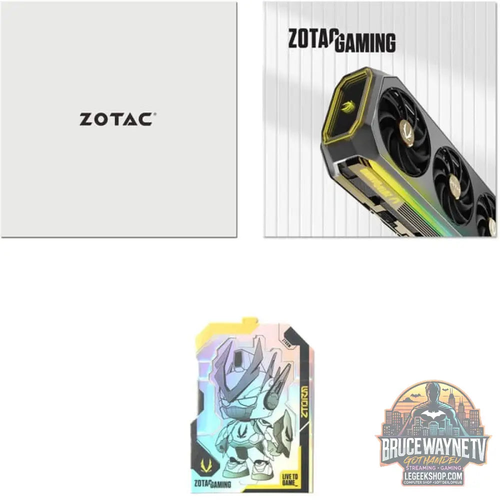 ZOTAC GeForce RTX 5060 Twin Edge OC, carte graphique DLSS 4, 3x DisplayPort, 1x HDMI 2.1 - ZOTAC - vue 7