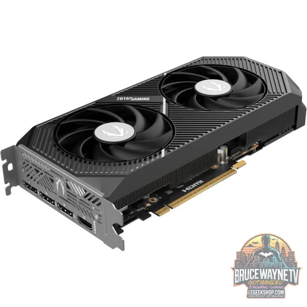 ZOTAC GeForce RTX 5070 Twin Edge, carte graphique - ZOTAC - vue 2