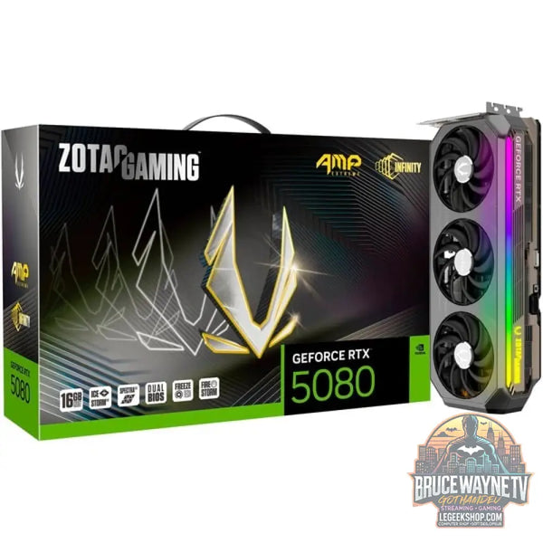 ZOTAC GeForce RTX 5080 AMP Extreme INFINITY, carte graphique - ZOTAC