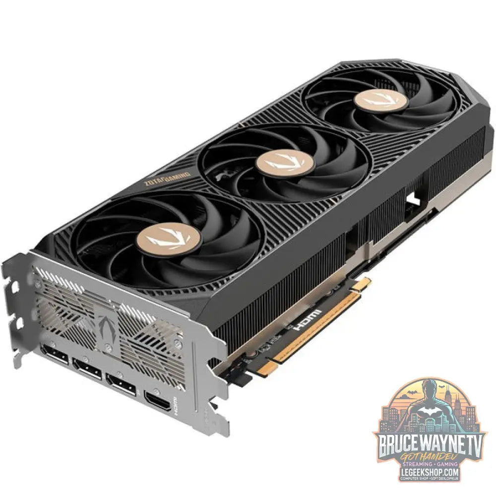 ZOTAC GeForce RTX 5080 SOLID CORE, carte graphique - ZOTAC - vue 3