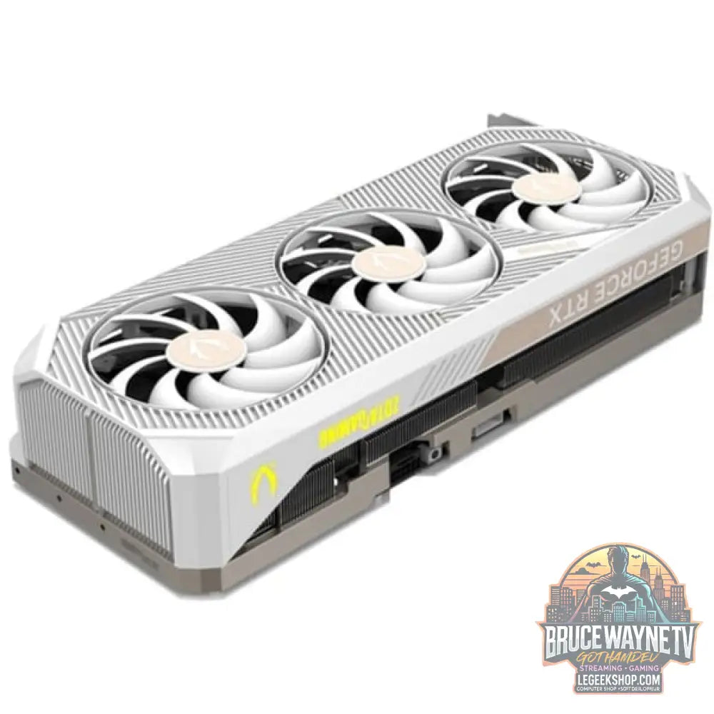 ZOTAC GeForce RTX 5080 SOLID OC White Edition, carte graphique DLSS 4, 3x DisplayPort, 1x HDMI 2.1 - ZOTAC - vue 6