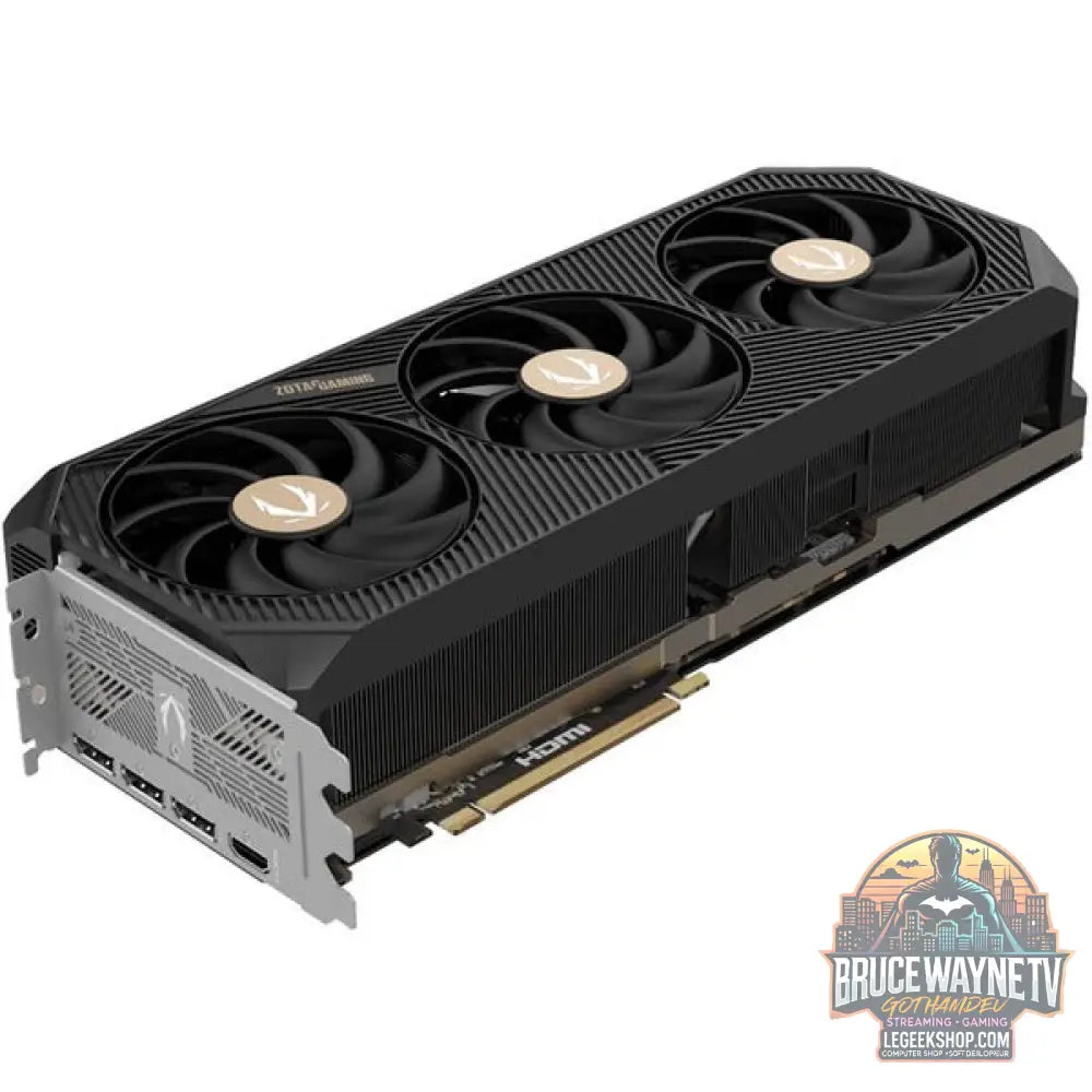 ZOTAC GeForce RTX 5090 SOLID, carte graphique - ZOTAC - vue 2
