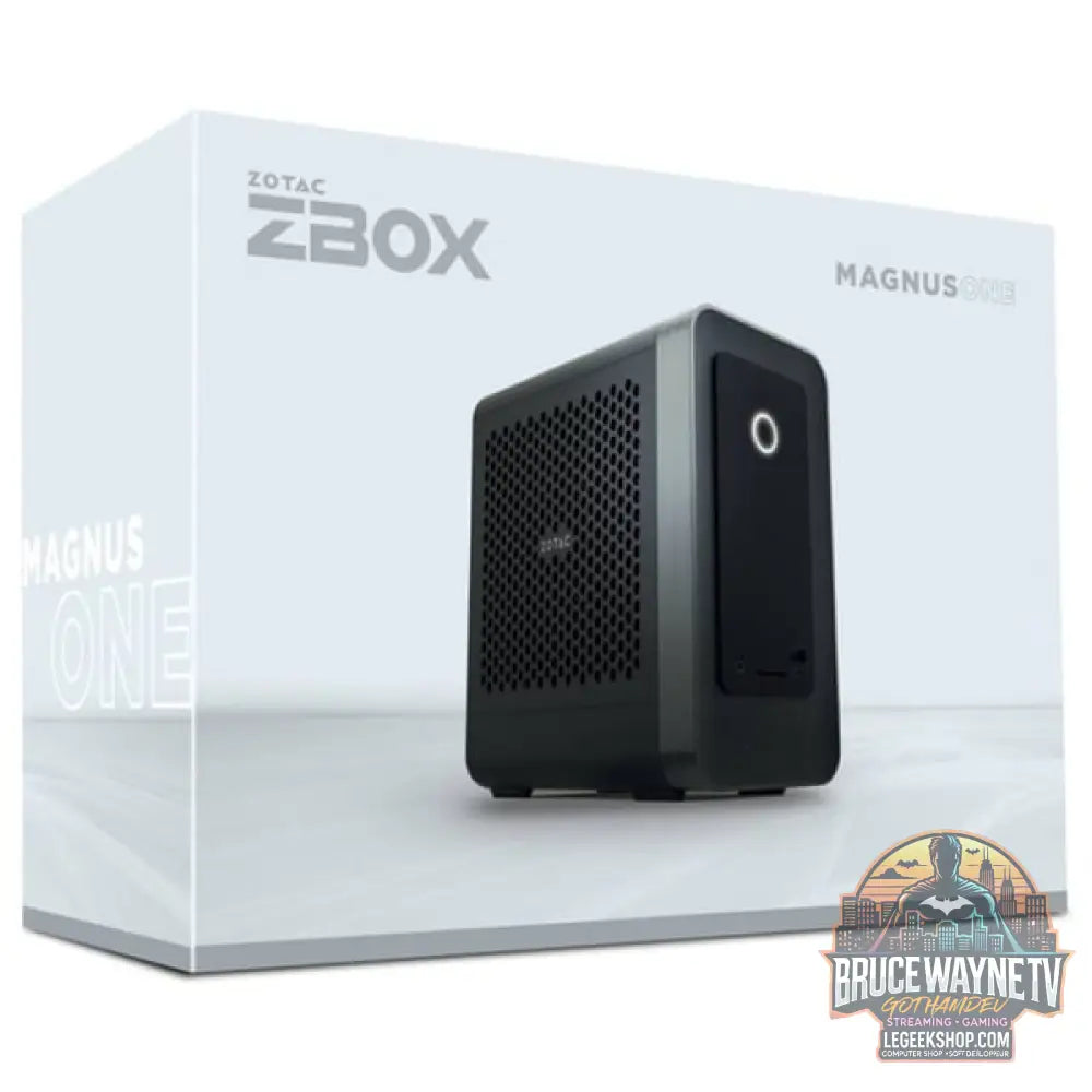 ZOTAC MAGNUS ONE EU275070C, Barebone - vue 7