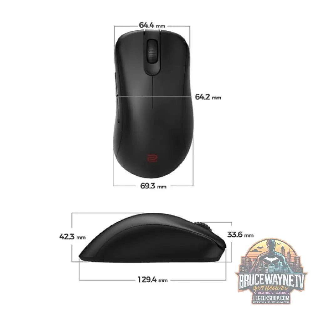Zowie EC1-DW, souris gaming - vue 7