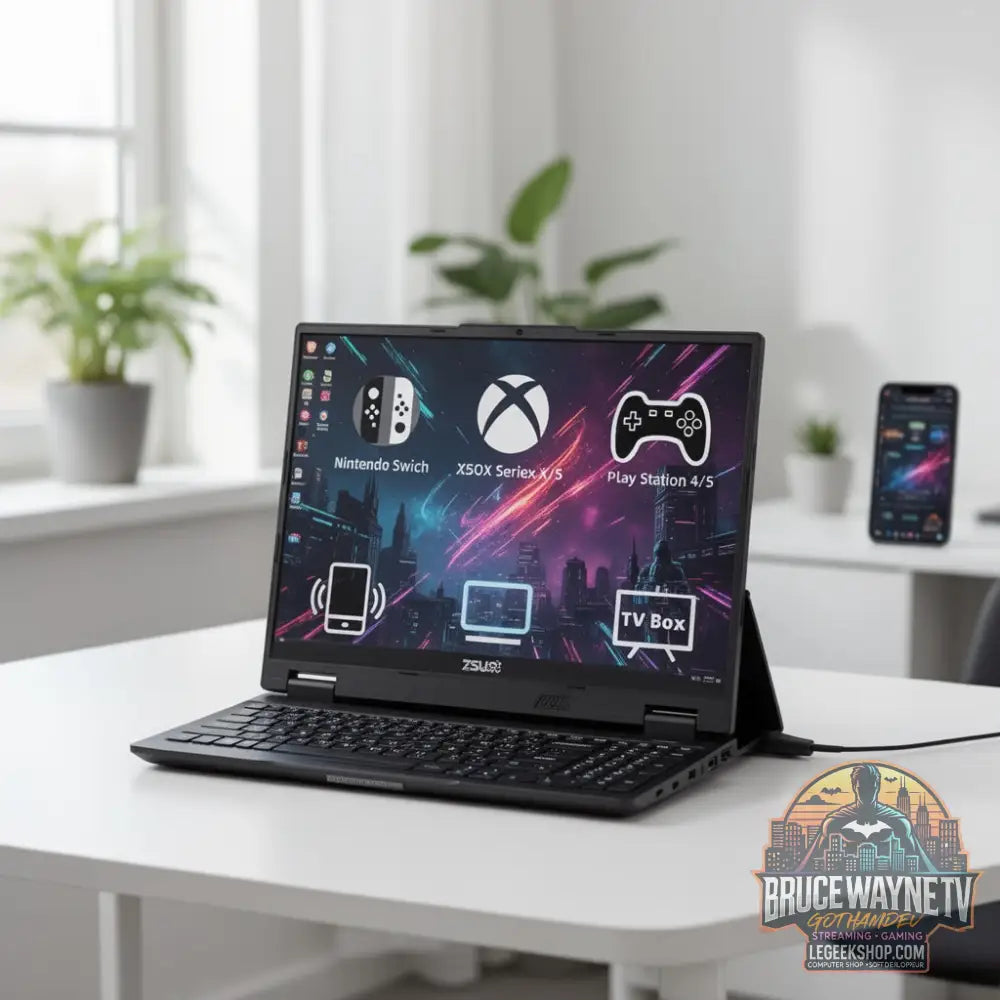 ZSUS Moniteur Portable — Moniteur Portable, vue 13, LeGeekShop