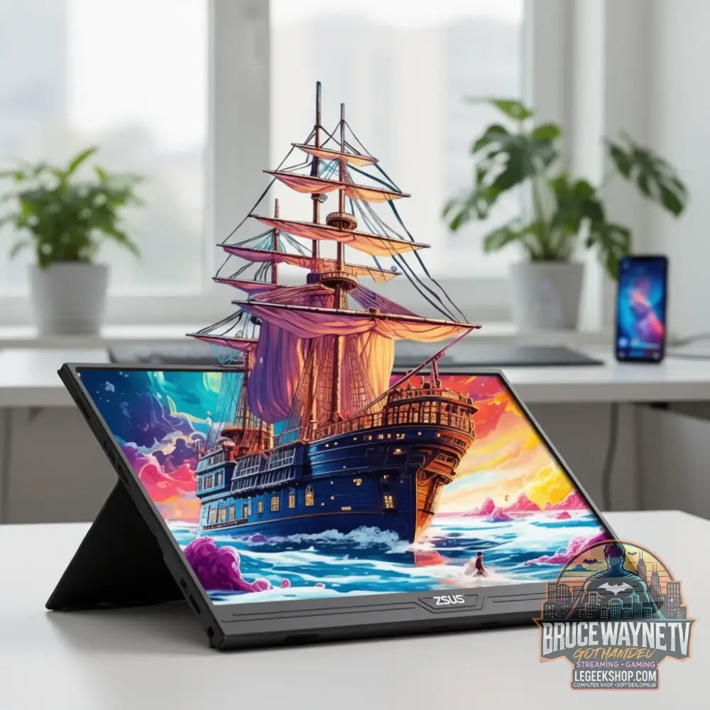 ZSUS Moniteur Portable — Moniteur Portable, vue 8, LeGeekShop