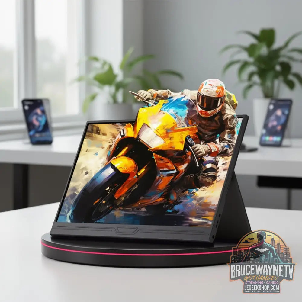 ZSUS portable 15 — produit geek, vue 8, LeGeekShop