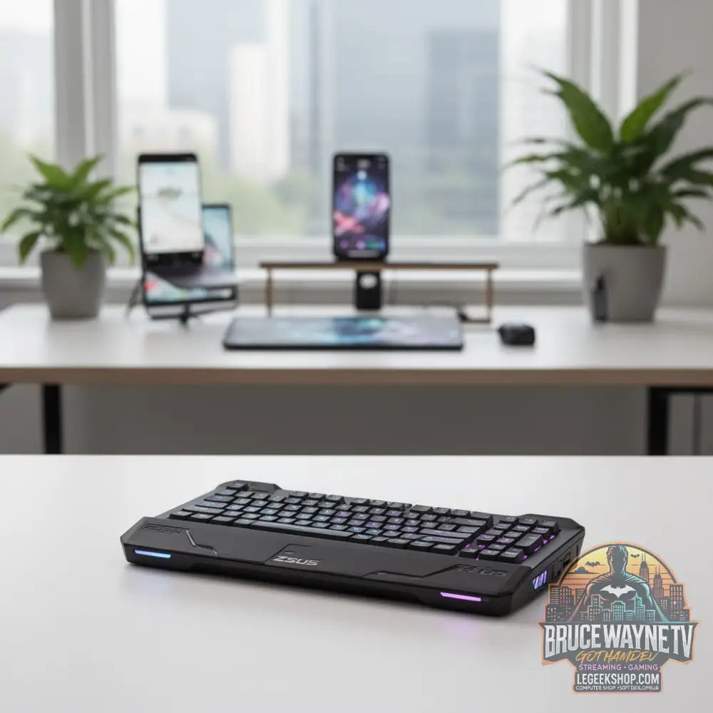 ZSUS portable 15 — produit geek, vue 7, LeGeekShop