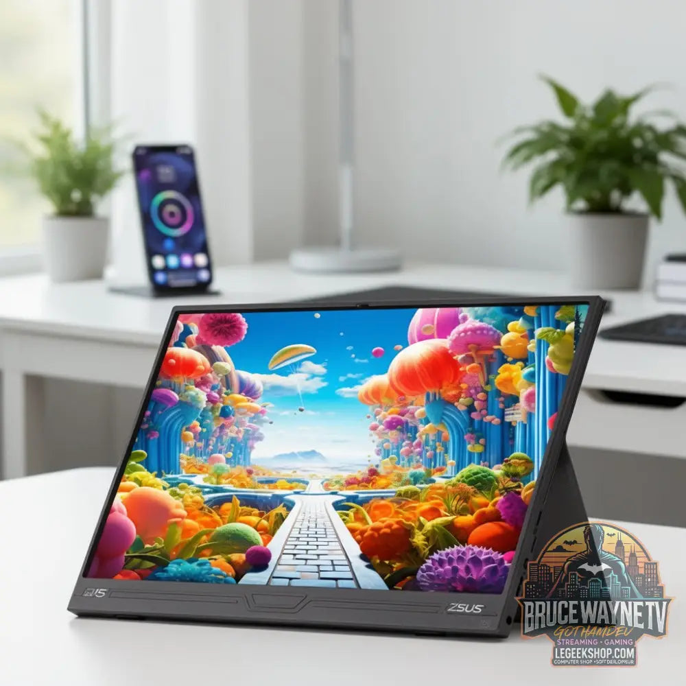ZSUS portable 15 — produit geek, vue 16, LeGeekShop