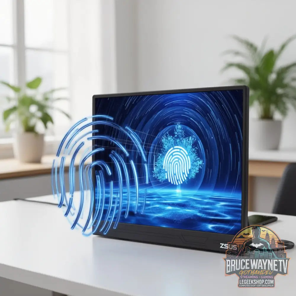 ZSUS portable 15 — produit geek, vue 13, LeGeekShop