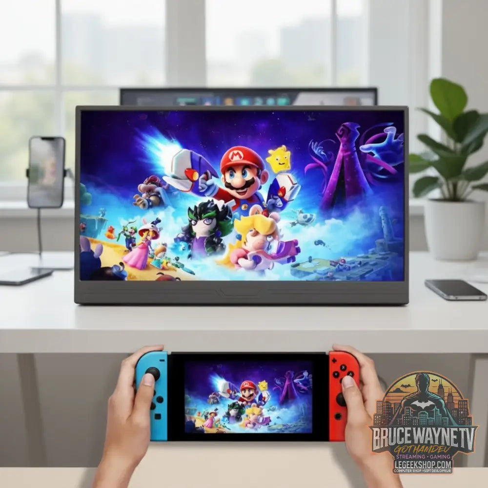 ZSUS portable 15 — produit geek, vue 15, LeGeekShop