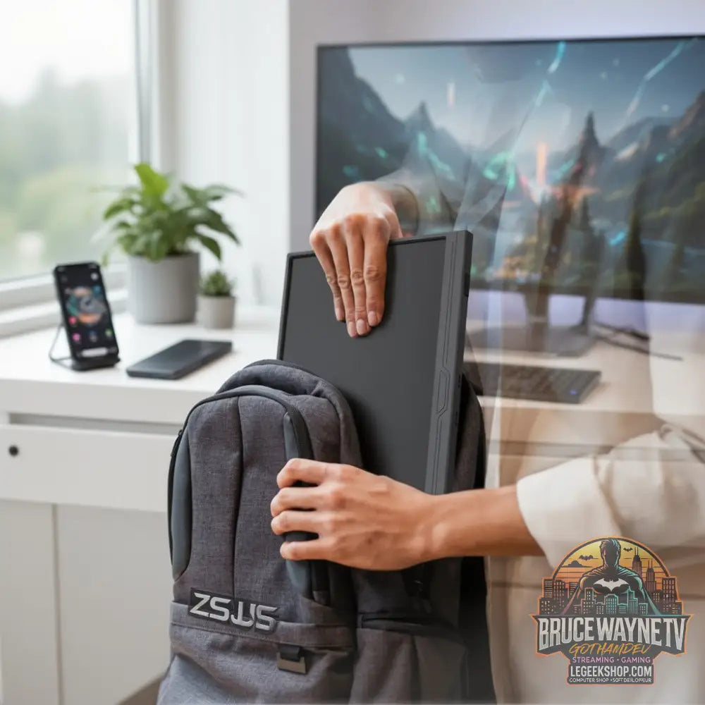 ZSUS portable 15 — produit geek, vue 2, LeGeekShop
