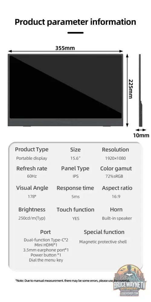 ZSUS portable 15 — produit geek, vue 18, LeGeekShop