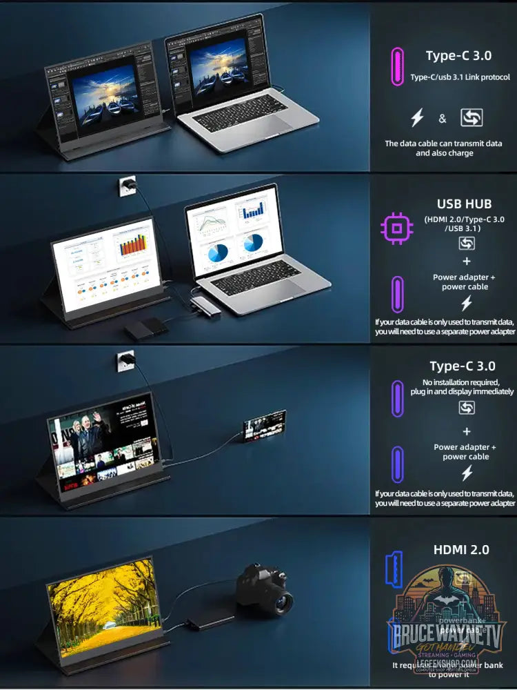 ZSUS portable 15 — produit geek, vue 16, LeGeekShop