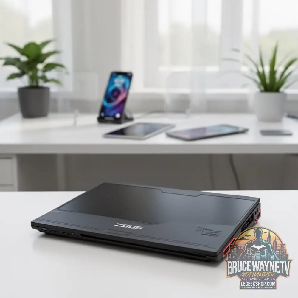 ZSUS portable 15 — produit geek, vue 19, LeGeekShop