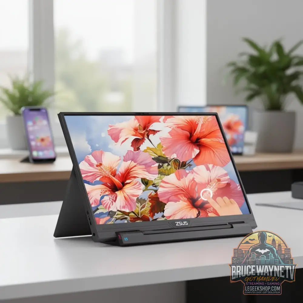 ZSUS portable 15 — produit geek, photo principale LeGeekShop