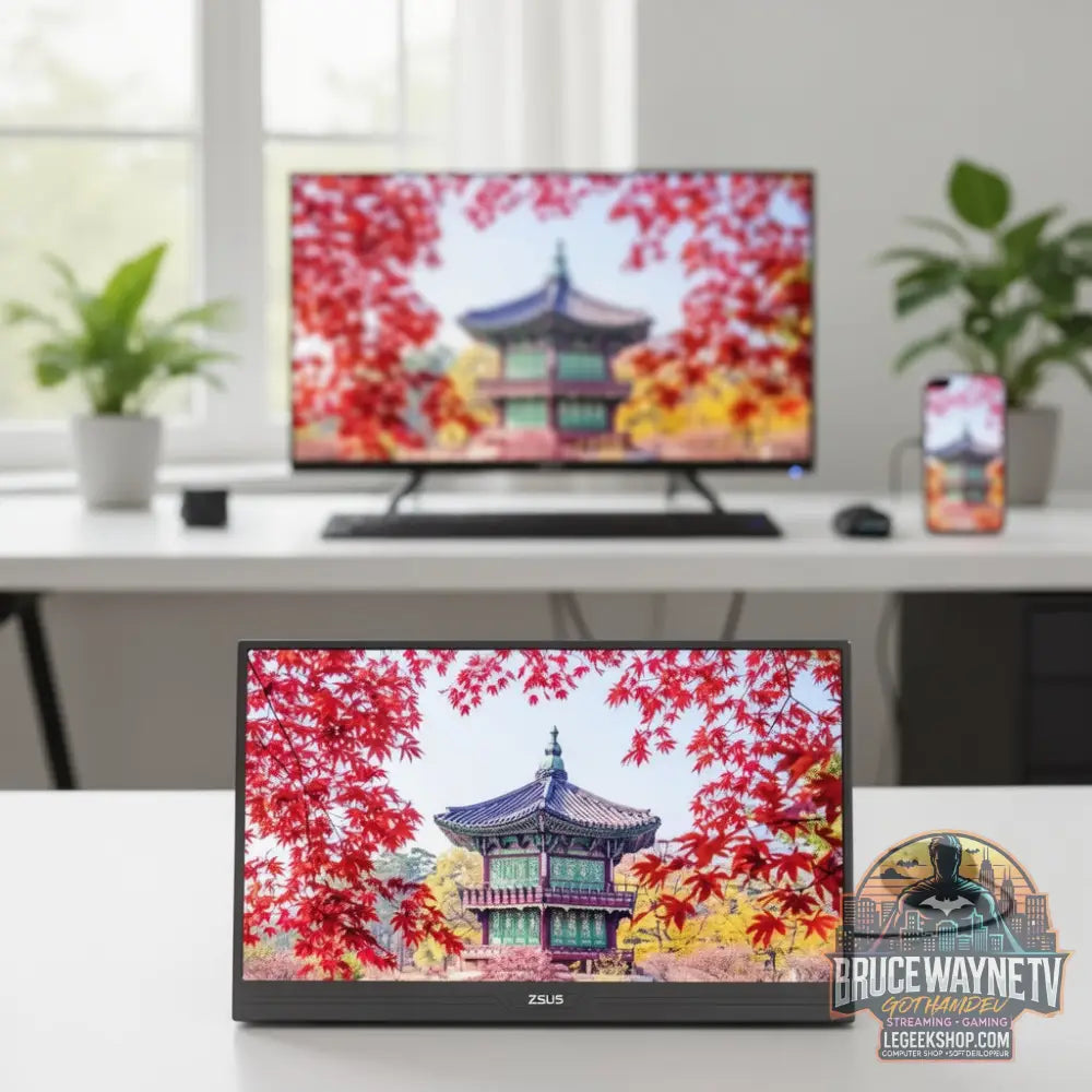ZSUS portable 15 — produit geek, vue 12, LeGeekShop